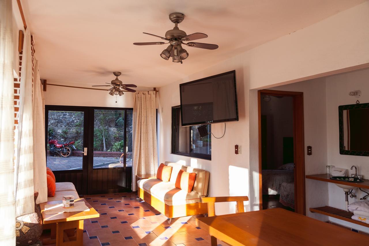 Hotel Bungalows Y Temazcal Zoviq Xochitepec Exterior foto